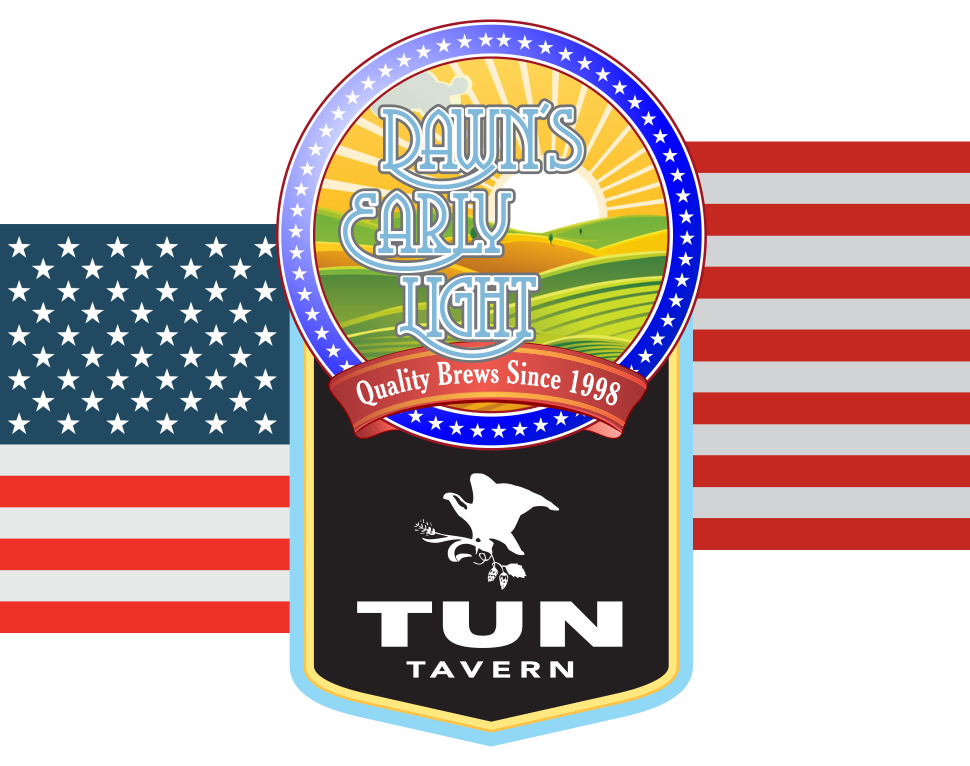 tun tavern beer icon - dawn's early light maibock